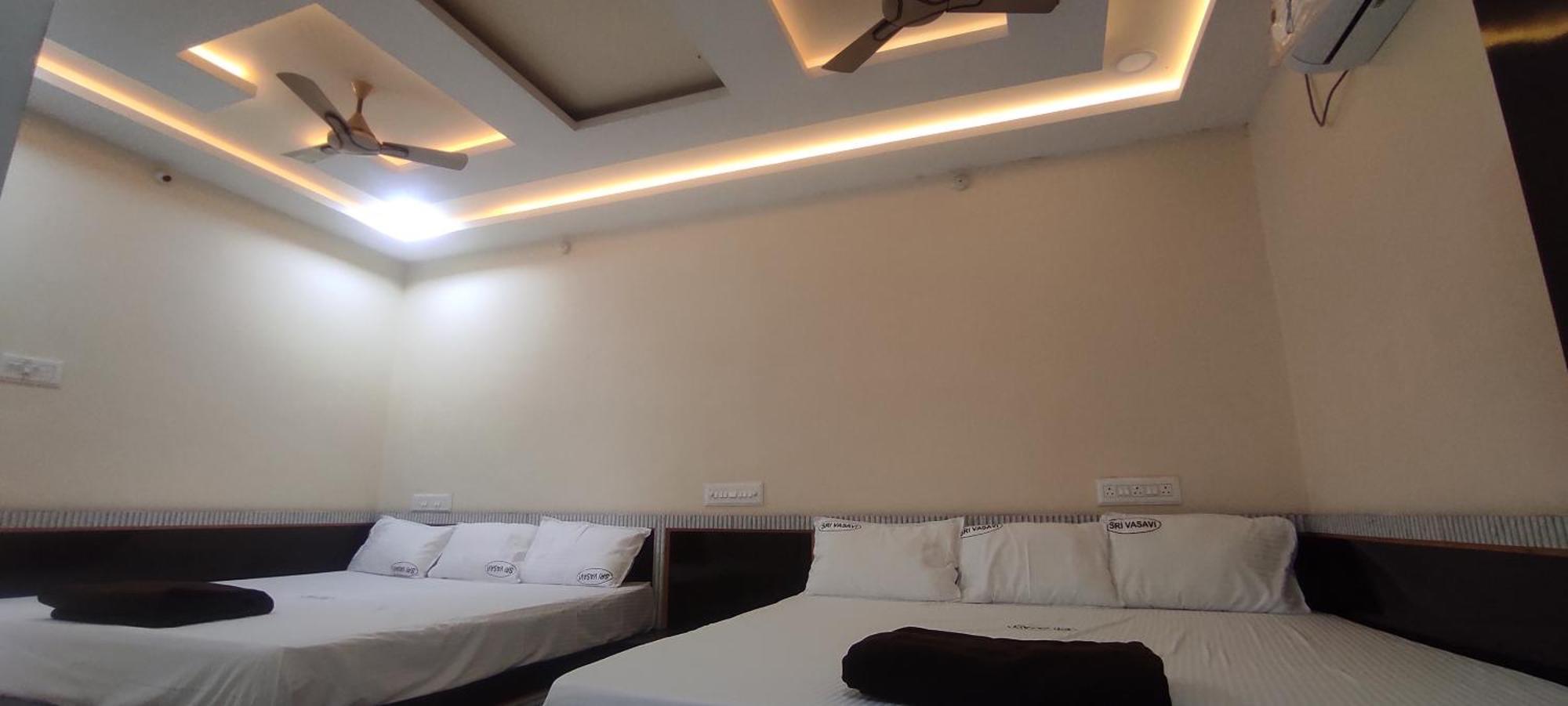 Hotel Sri Vasavi Residency Rāmeswaram Exteriér fotografie