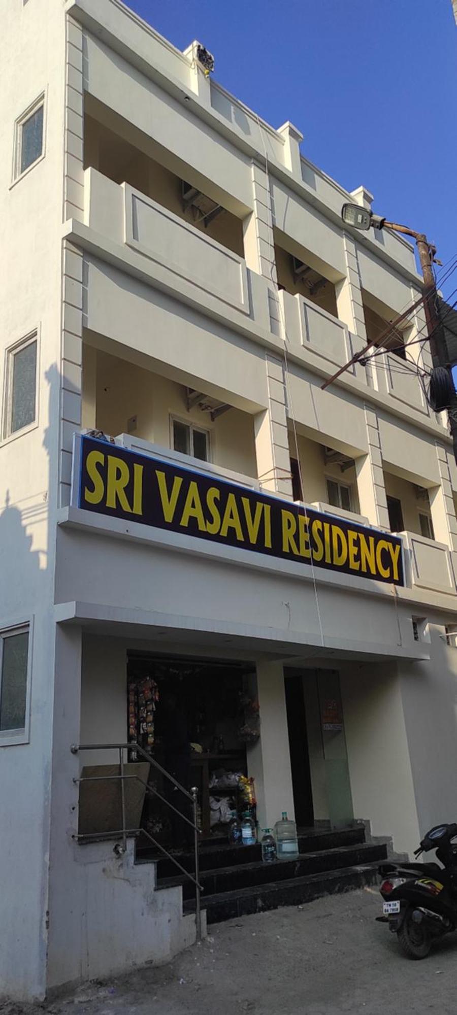 Hotel Sri Vasavi Residency Rāmeswaram Exteriér fotografie