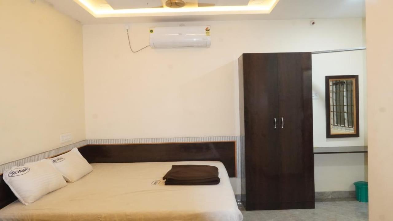 Hotel Sri Vasavi Residency Rāmeswaram Exteriér fotografie